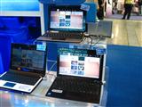 Intel is showcasing netbooks with its Moblin 2.0 system