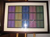 Color polycrystalline silicon solar cells produced by Motech Industries