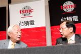 Morris Chang and Rick Tsai