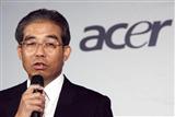 Scott Lin, president of Acer Taiwan