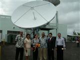 CHT's communication network improvement project in Palau