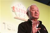 TSMC chairman and CEO Morris Chang