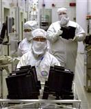 Spansion production line