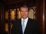 Niching president Chang