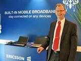 Mats Norin, vice president and head of mobile broadband module unit at Ericsson