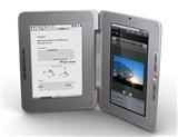 enTourage eDGe dualbook that combines e-book reader and netbook