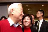 Morris Chang and his wife, Sophie