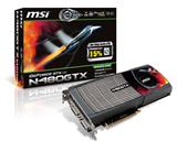 MSI N480GT-M2D15 graphics card
