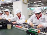 Foxconn assembly line