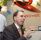 Markus Rex, senior vice president and general manager of the Novell Open Platform Solutions