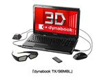 Toshiba dynabook TX/98MBL 3D notebook