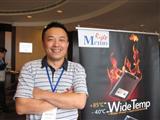 Memoright president Alex Kuo