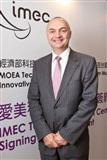 IMEC CEO and president Luc Van den hove