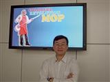 AOC general manager Ray Zhuo for Asia Pacific, Middle East and Africa