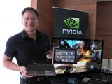 Nvidia CEO Huang Jen-hsun