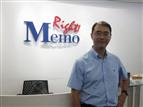 Memoright Chairman Eric Kao