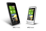 HTC Titan and HTC Radar