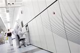 ASML NXE:3100 for EUV litho at an IMEC cleanroom