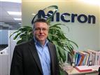 Jeff Bader, senior director of marketing for Micron's embedded group