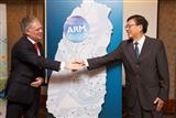 ARM builds new R&D center in Taiwan