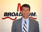 Broadcom senior vice president Michael Hurlston