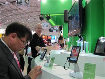 Products with Tegra 3 processor