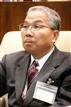 Elpida president and CEO Yukio Sakamoto