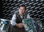ASRock COO Hsu Lung-luen