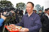 Foxconn chairman Terry Gou is aggressive in entering retail business