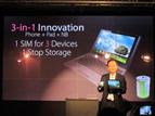 Jonney Shih debuts PadFone