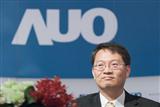 LJ Chen, president of AUO solar business operation