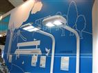 LED street lamp
