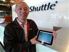 Yang Zi-yi (transliterated from Chinese), vice president of Shuttle's Educational
product develop