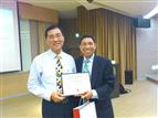 PH Chang, Motech president and CEO