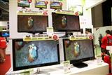 Optical touch screen monitor