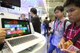 Touch-enabled notebook