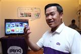 General manager of BenQ's technology product center, Peter Chen