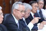 Fai-Nan Perng, governor of Taiwan's central bank