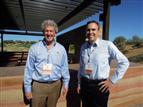 Ed Brachocki, director of marketing (left) and Paul Bryan, EVP of product management (right)