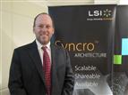 Philip Brace, LSI executive VP for storage solutions, optimistic about SSD penetration in ultrabooks