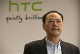 HTC CEO Peter Chou