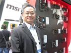 Charles Jiang, MSI executive vice president of motherboard and graphics card business