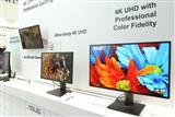 Ultra HD monitors on display at Computex 2014