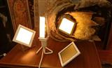 Application of low-color-temperature quasi-candela OLED lighting