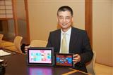 Getac Technology chairman James Hwang