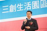 Gou Shou-cheng, manager of Foxconn IT shopping mall in Taipei, Taiwan