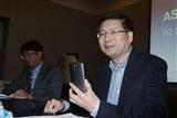 Asustek Computer CEO Jerry Shen