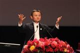 Jack Ma, founder and CEO, Alibaba