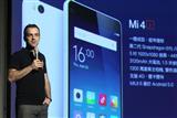 Huga Barra, vice president, Xiaomi