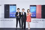 Sony Mobile showcases the Xperia Z3+, M4 Aqua Dual